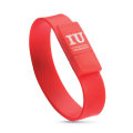 Silicone Bracelet USB Memory Stick with Customized Logo